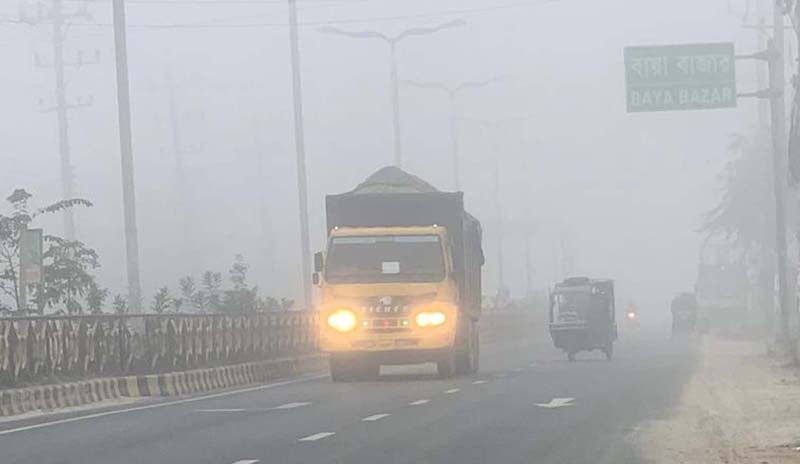 রাজশাহীতে মৃদ্যু শৈত্যপ্রবাহ, অপরিবর্তিত তাপমাত্রা