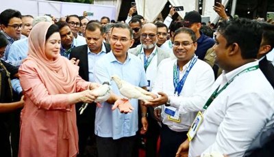 ড্যাবের ৩৭তম প্রতিষ্ঠাবার্ষিকীতে চিকিৎসক সমাবেশের উদ্বোধন করলেন প্রধানমন্ত্রী