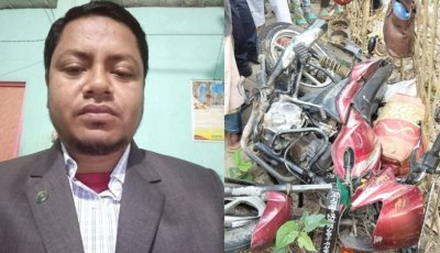 ইদের ছুটিতে বাড়ি ফেরার পথে একই পরিবারের ৩ জন নিহত