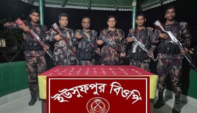 রাজশাহী’র সীমান্তে বিপুল পরিমাণ ভারতীয় ট্যাপেনটাডল ট্যাবলেট জব্দ