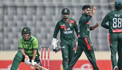মিরপুরে ট্রফির লড়াই: মিরাজদের লক্ষ্য সিরিজ জয়, চোখ র‌্যাংকিংয়েও