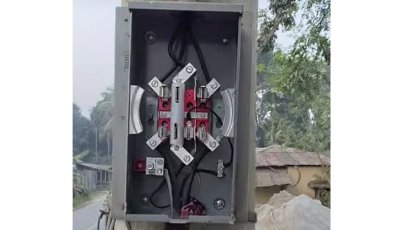 দুর্গাপুরে এক রাতে ১১টি মিটার চুরি ফেরত আসছে টাকা দিলে