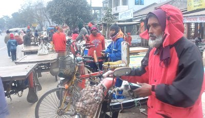 শীতে জবুথবু ঈশ্বরদী : তাপমাত্রা ৭ থেকে ৮ ডিগ্রিতে