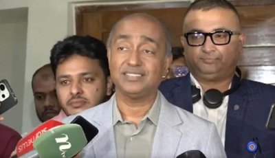 সেপ্টেম্বরের অধিবেশনে নতুন রাষ্ট্রপতি, বিশেষ অধিবেশন নয় : আইনমন্ত্রী