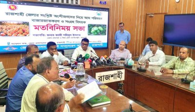 রাজশাহীর আম বাজারে আসছে ১৫ মে, আগে নামালে ব্যবস্থা