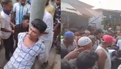 পিটিয়ে হত্যার পর মাইকে ঘোষণা ‘কোনও কুত্তাকে মেরে ফেললে কি অন্যায় হবে’