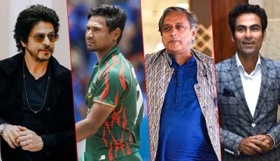 ‘মুস্তাফিজুর কি কাউকে মেরেছে?’, শাহরুখের পাশে থারুর, বিতর্কে বোর্ডের হস্তক্ষেপ চান কাইফ