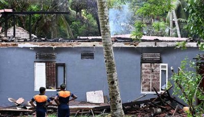 শ্রীলঙ্কায় বৃদ্ধাশ্রমে আগুনে নিহত ১২