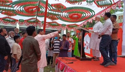 শিবগঞ্জে লবিং গ্রুপিংয়ের কারণে  মুক্তিযোদ্ধাদের সংবর্ধনা অনুষ্ঠান ভণ্ডুল