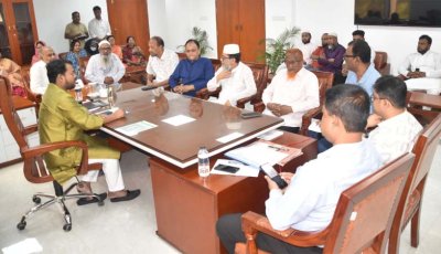 প্রধানমন্ত্রীর পরিকল্পনা বাস্তবায়নে নগরীর ধর্মীয় প্রতিষ্ঠানগুলোর উন্নয়নে সহযোগিতা করা হবে