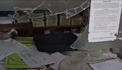 আশুলিয়ায় মাদ্রাসায় হামলা-ভাঙচুর ও লুটপাট, নেতৃত্বে বিএনপি নেতা