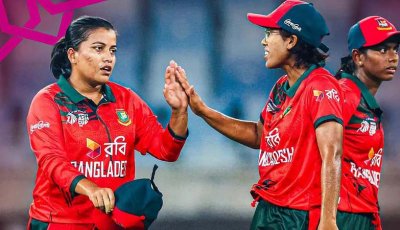 প্রত্যাশিত বড় জয়ে এশিয়া কাপ শুরু বাংলাদেশের