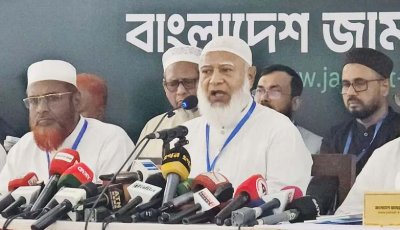 সরকার মৌলিক পরিবর্তনের দাবিকে অগ্রাহ্য করছে : শফিকুর রহমান