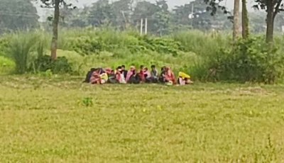শিবগঞ্জ সীমান্তে ২০ জনকে পুশইন ঠেকিয়ে দিল বিজিবি