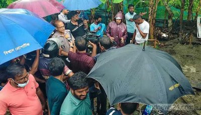 স্বামীর উপর রেগে থানায় গিয়ে ৪ মাস আগের হত্যার কথা জানালেন স্ত্রী