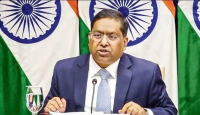 শেখ হাসিনাকে ফেরত পাঠানোর অনুরোধ পর্যালোচনা করছে ভারত : জয়সওয়াল