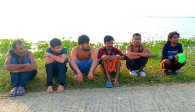 গোমস্তাপুর সীমান্তে ৬ জনকে ঠেলে পাঠানোর চেষ্টা, রুখে দিয়েছে বিজিবি