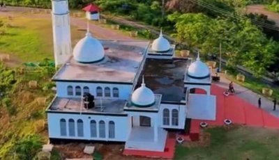 সাজেকের মেঘরাজ্যে আধ্যাত্মিকতার অনন্য ঠিকানা দারুস সালাম মসজিদ