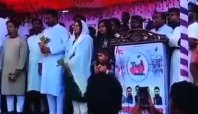 গাইবান্ধায় এনসিপির পথসভায় ‘জয়বাংলা’ বলে বক্তব্য শেষ করলেন অনুষ্ঠানের সভাপতি