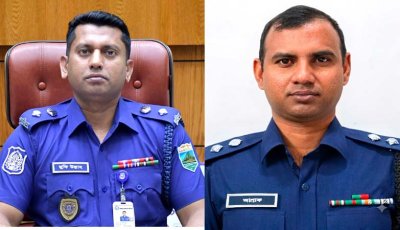 নতুন এসপি আবু আশ্রাফ : মাত্র আড়াই মাসে বদলি পাবনার এসপি ছুফি উল্লাহ, নানা প্রশ্ন
