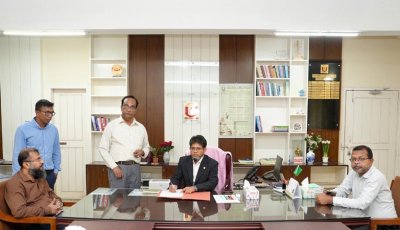 পাবিপ্রবিতে নতুন উপাচার্যের যোগদান