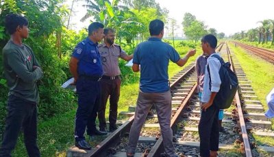 পার্বতীপুরে ট্রেনে কাটা পড়ে মৃত্যু