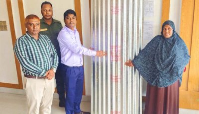 বৃষ্টির কষ্ট আর পানির দুর্ভোগ—দুটোই দূর করে দিলেন ইউএনও স্যার : সানজুয়ারা বিবি