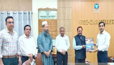 রুয়েট উপাচার্যের সাথে সৌজন্য সাক্ষাৎ করলেন ভারতের সহকারী হাইকমিশনার