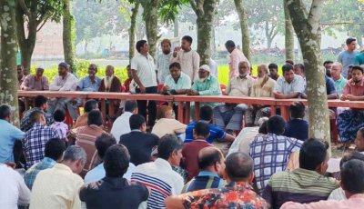 তানোরে বিএনপির সাংগঠনিক তৎপরতা বৃদ্ধির লক্ষ্য আলোচনা সভা