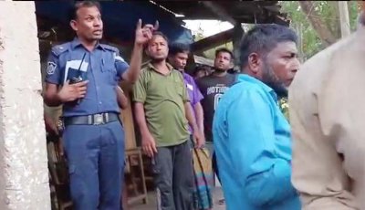 ‘আমি পোশাক লাগিয়েছি ঘুষের টাকা দিয়ে, ঘুষ খাওয়ার জন্যই’