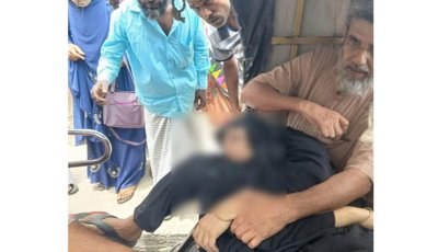 আদালতে হাজিরা দিতে এসে স্বামীর কোলে স্ত্রীর মৃত্যু