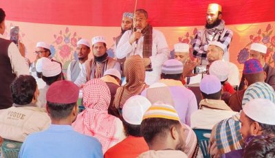 সিংড়ায় ওলামা দলের সাথে বিএনপি প্রার্থীর মতবিনিময়