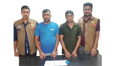নগরীতে দুই মাদক ব্যবসায়ী গ্রেপ্তার, ইয়াবা ট্যাবলেট উদ্ধার