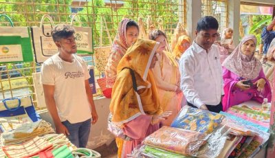 নারী উদ্যোক্তাদের ব্যবসায় নতুন সম্ভাবনা তৈরি করবে এআই : ইউএনও পবা