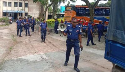 বিএনপির দুই গ্রুপের সংর্ঘষের আশঙ্কায় ১৪৪ ধারা জারি