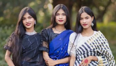 তিন বোনের এক দিনে জন্ম, একসঙ্গে পরীক্ষা