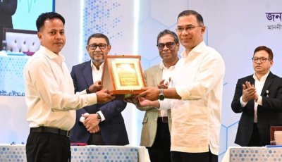 উপজেলা স্বাস্থ্য ব্যবস্থাপনায় শ্রেষ্ঠত্বের স্বীকৃতি পেলেন বগুড়ার শেরপুরের ডা. সাজিদ