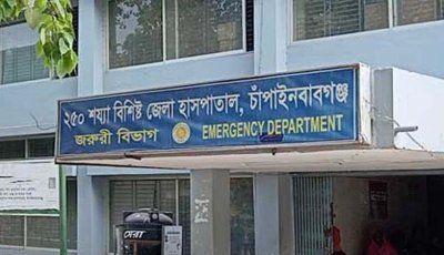 চাঁপাইনবাবগঞ্জে কমতে শুরু করেছে হামের প্রকোপ