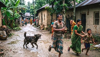 পাবনার বেড়ায় দুইদিনে পাগলা কুকুরের কামড়ে শিশুসহ আহত ২৮ জন