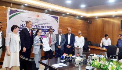 ৩ লাখ ৮০ হাজার ডোজ পোলিও ভ্যাকসিন দিল চিনা প্রতিষ্ঠান সিনোভ্যাক