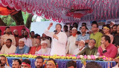 সিংড়ার উন্নয়নে ১৮০ কোটি টাকার উন্নয়ন প্রকল্প জমা দিয়েছি : আনু এমপি