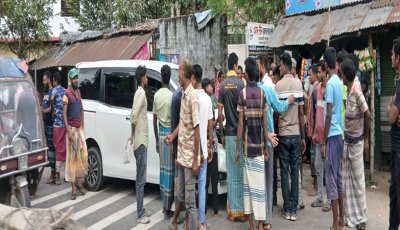 বাঘায় স্কুল ছাত্র মাইক্রোর চাপায় নিহত