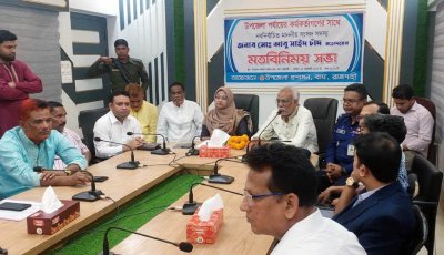 মানুষের প্রতি জুলুম অত্যাচার চাঁদাবাজি করতে দেয়া হবে না : আবু সাঈদ চাঁদ