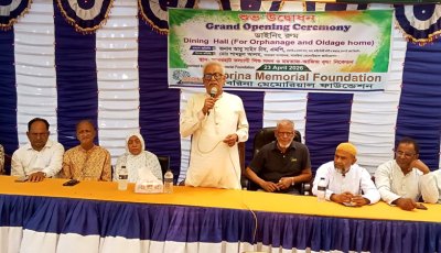 অনাথ শিশু ও বৃদ্ধদের পাশে থাকবেন এমপি আবু সাইদ চাঁদ