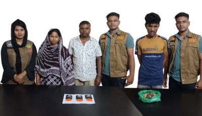 নগরীতে ইয়াবা ও গাঁজাসহ ৩ মাদক ব্যবসায়ী গ্রেপ্তার