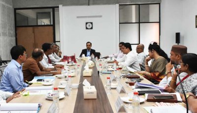 বরেন্দ্র বিশ্ববিদ্যালয়ের একাডেমিক কাউন্সিলের ১২তম সভা অনুষ্ঠিত