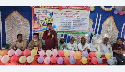 সাপাহারে এসএসসি পরীক্ষার্থীদের বিদায় ও কৃতী শিক্ষার্থীদের সংবর্ধনা