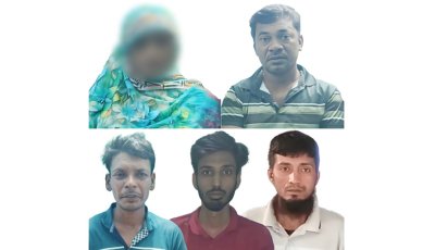 নগরীতে নারীসহ ৫ মাদক ব্যবসায়ী গ্রেপ্তার. মাদকদ্রব্য উদ্ধার