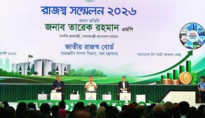 সমৃদ্ধ বাংলাদেশের স্বার্থে শক্তিশালী রাজস্ব ব্যবস্থা গড়ার আহ্বান প্রধানমন্ত্রীর