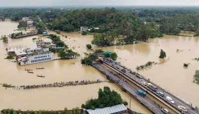 বন্যা: মৎস্য খাতেই ক্ষতি ৩৬৯ কোটি টাকা